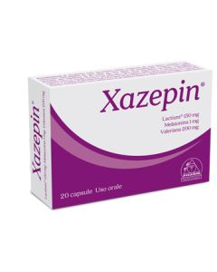 Xazepin integratore per il sonno 20 compresse 