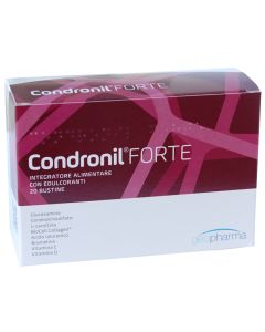 Condronil forte integratore per la cartilagine 20 bustine 