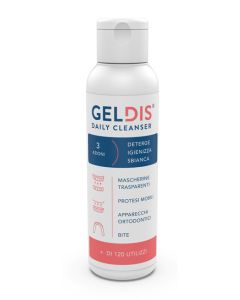 Geldis Gel per l'igiene della protesi dentaria 100 Ml 