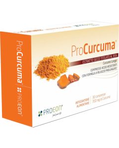 Procurcuma integratore alimentare 30 Compresse 