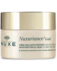 Nuxe Nuxuriance Gold Creme Huile Nutri Fortifiante 50 Ml 