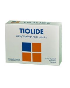 Tiolide integratore per il sistema nervoso 20 Compresse 