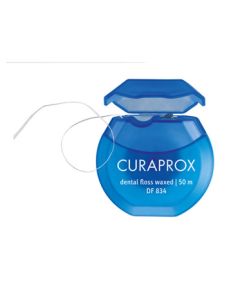 CURAPROX DF 834 DENTAL FLOSS W 