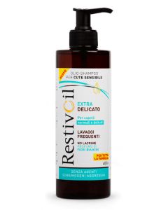 Restivoil Extra Delicato Shampoo 400 ml 