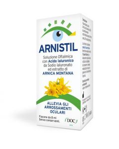 Arnistil Soluzione Oftalmica con Acido Ialuronico 8 ml 