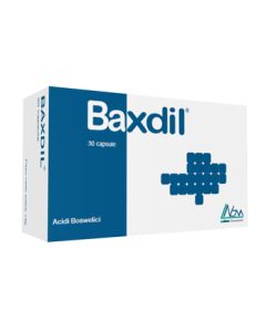 Baxdil 500 Mg integratore 30 capsule