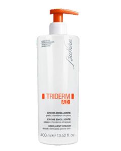 Bionike Triderm AD Crema Emolliente Corpo Pelle Atopica flacone 400 ml 