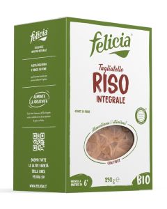 Andriani Felicia Bio Tagliatelle Riso Integrale senza glutine 250 gr 