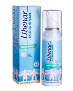 LIBENAR SPRAY ISO IGIENE NASAL 