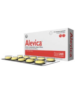 Alevica alimento complementare 40 compresse masticabili 
