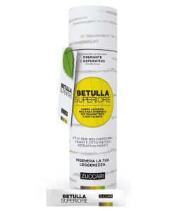 Zuccari Betulla Superiore Integratore depurativo 25 pezzi 10 ML 