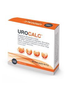 Urocalc integratore per le vie urinarie 30 bustine