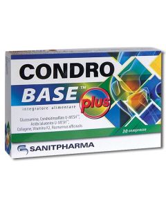 Condrobase Plus integratore alimentare 30 Compresse 
