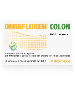 Dimafloren Colon alimento a fini medici pseciali 30 Compresse 