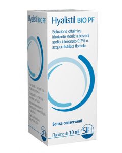 Hyalistil Bio PF Gocce Oculari 10 ml 