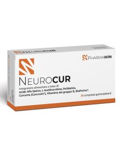 Neurocur integratore per il sistema nervoso 30 compresse 
