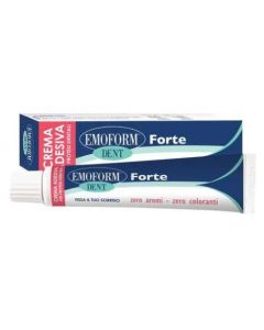 Emoform Dent Crema Adesiva Forte Per Protesi Dentali 70 gr **