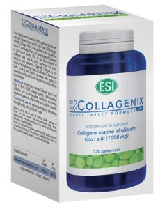 Esi Biocollagenix Integratore di Collagene 120 Compresse 