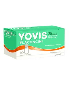 Alfasigma Yovis Flaconcini 25 Miliardi Integratore Fermenti Lattici Vivi 10 Flaconcini 