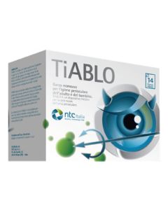 Tiablo Garza Oftalmica monouso 14 Pezzi 