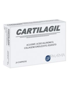 Cartilagil integratore per articolazioni 20 compresse 
