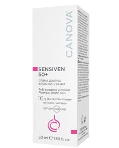 Canova Sensiven 50+ Crema lenitiva 50 ml 