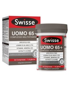Swisse Uomo 65+ Integratore Multivitaminico 30 Compresse