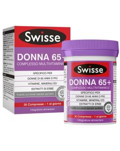SWISSE DONNA 65+ MULTIVITAMINICO 30 compresse