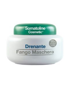 Somatoline Cosmetic Fango Maschera Drenante vasetto 500 g 