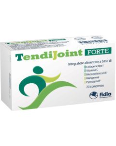 Tendijoint forte integratore per le articolazioni 20 compresse 