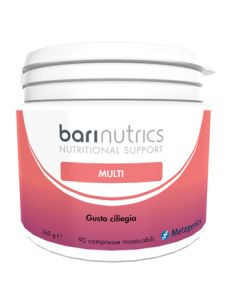 Multi Vitamine e Minerali Gusto Ciliegia 90 Compresse 