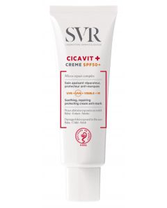 SVR Cicavit+ Crema Lenitiva Riparatrice SPF 50+ 40 ml 