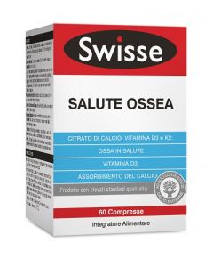 Swisse Salute Ossea Integratore di Calcio 60 Compresse 