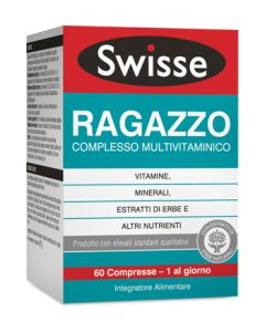 Swisse Ragazzo Integratore Multivitaminico 60 Compresse 