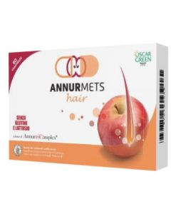 Annurmets Hair Integratore per capelli 60 compresse 