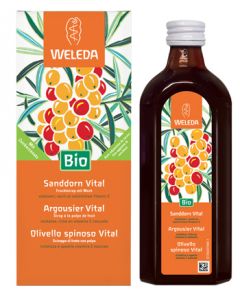 Weleda Olivello Spinoso Vital Sciroppo Naturale Vitamina C 200 ml 