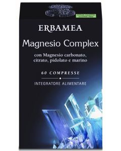 Erbamea Magnesio Complex Integratore Alimentare 60 Compresse 