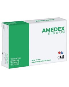 Amedex integratore per il microcircolo 20 compresse 