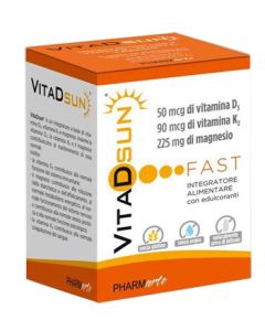 VitaDsun Fast Integratore per il benessere delle ossa 30 stick 