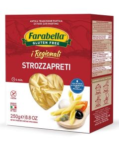 Farabella I Regionali Strozzapreti Rustici Senza Glutine 250 grammi 