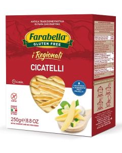 Farabella I Regionali Cicatelli Pasta Fresca Senza Glutine 250 g