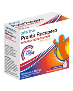 Zentiva Pronto Recupero integratore alimentare 14 Bustine 