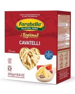 Farabella Pasta Senza Glutine I Regionali Cavatelli 250 gr