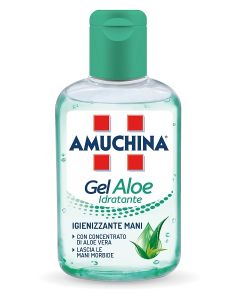Amuchina Gel Aloe igenizzante mani 80 ml 