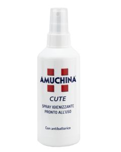 Amuchina 10% Spray Igienizzante per cute e mani 200 Ml 