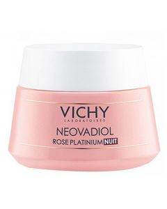 Vichy Neovadiol Rose Platinium Notte Crema Rivitalizzante Rimpolpante 50 ml 