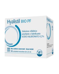 Hyalistil Bio Pf Soluzione oftalmica allo 0,2% **