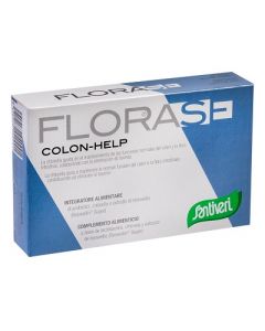 Florase Colon Help integratore di probiotici e boswellia 40 capsule 