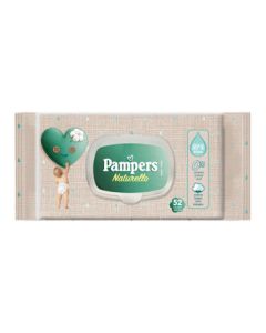 Pampers Wipes Acqua pura Naturello 52 Salviette 