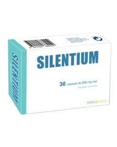Seikou Strategic Silentium integartore alimentare 30 Capsule 